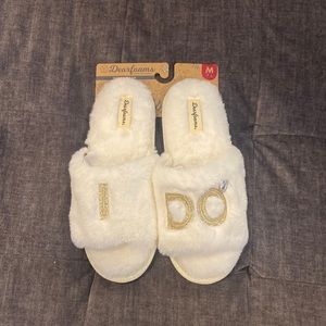 Bride slippers
